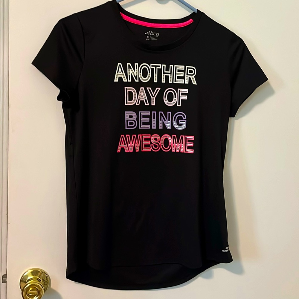 Another day of being awesome kids shirt